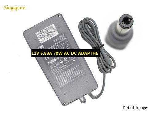 *Brand NEW* ACBEL ADF019 341-100574-01 12V 5.83A 70W AC DC ADAPTHE POWER Supply