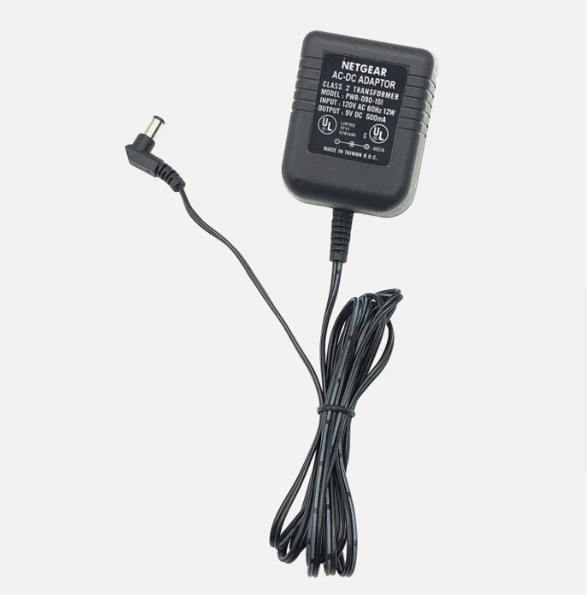 *Brand NEW*Genuine Netgear PWR-090-151 9V 0.5A AC Adapter Power Supply - Click Image to Close