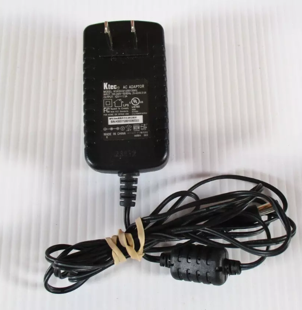 *Brand NEW*Original Ktec 12V 1.5A AC Adapter KSAS0241200150HU Power Supply