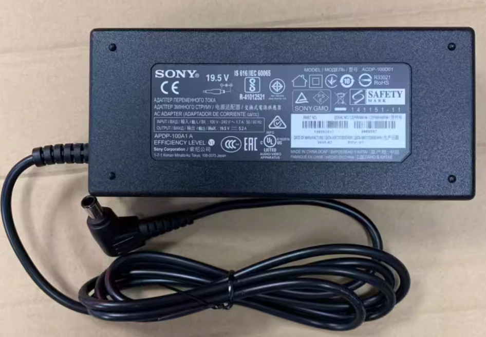 *Brand NEW*SONY 19.5V 5.2A 19.5V 6.2A AC Adapter ACDP-100D01/ACDP-100E03 Power Supply