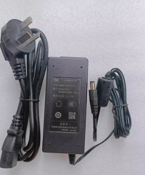 *Brand NEW*GQ65-240270-E1 24V 2.7A AC/DC Adapter Power Supply - Click Image to Close