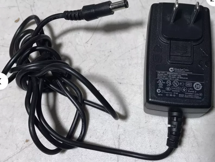 *Brand NEW*GLOBTEK 5V 3.0A AC ADAPTER GT-41081-1805 WR9QA3000LCP-N (RVB) Power Supply