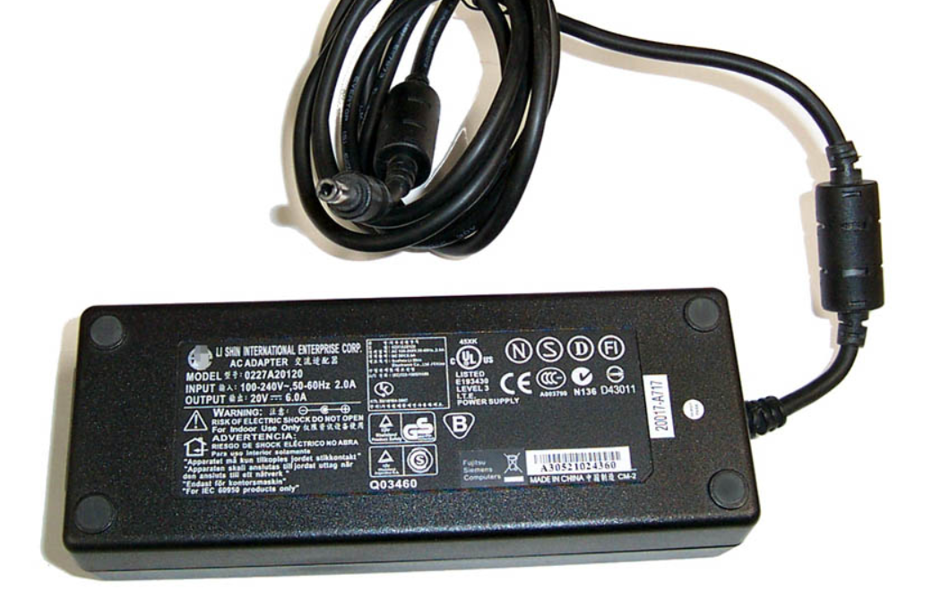 *Brand NEW*LI SHIN 0227A20120 20V 6A 120W Laptop Notebook AC Adapter Power Supply - Click Image to Close