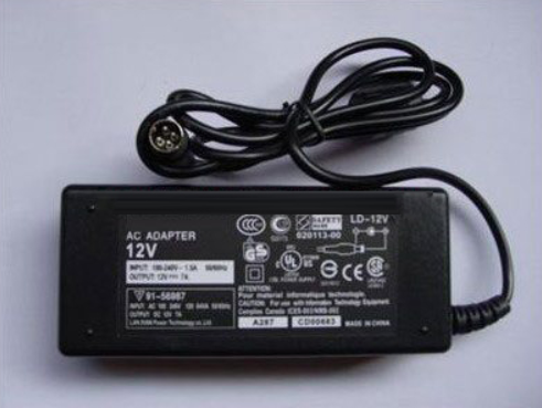 *Brand NEW* LI SHIN 12V 5.12A 60W AC ADAPTER 4 PIN Laptop Charger Power Supply - Click Image to Close