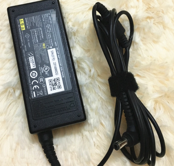 *Brand NEW*Original NEC LaVie 19V 3.42A AC Adapter OP-520-75301 PC-VP-WP123 ADP-65JH E Power Supply - Click Image to Close