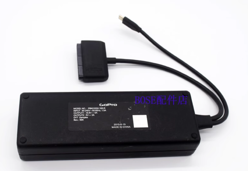 *Brand NEW* GoPro PBM100W-168-R REV X03 5V 3A AC ADAPTER Power Supply - Click Image to Close