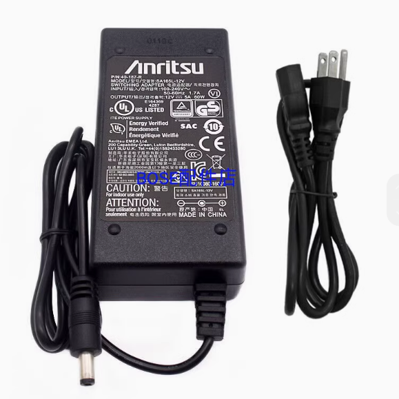 *Brand NEW*Anritsu SA165L-12V 12V 5A 60W AC ADAPTER MT9083 OTDR Power Supply