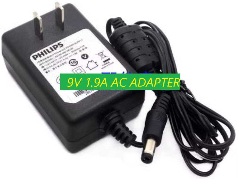 *Brand NEW*PHILIPS AS190-090-AB190 9V 1.9A AC ADAPTER Power Supply