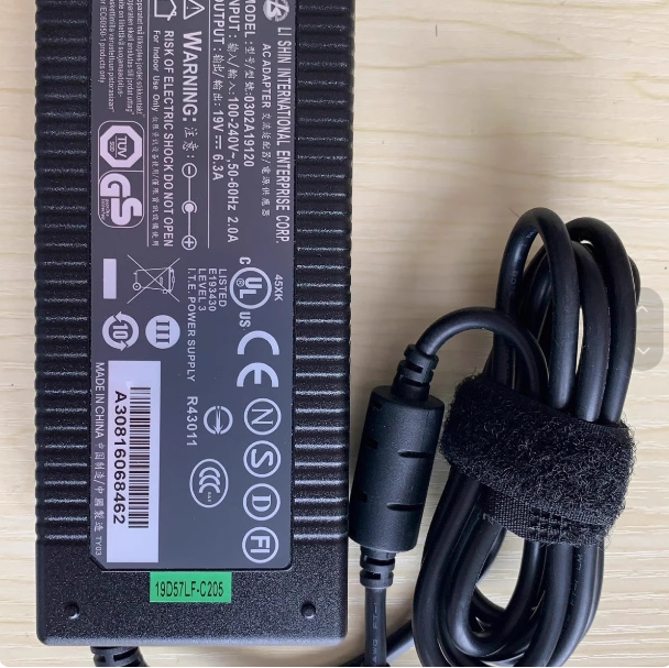 *Brand NEW*lishin 0302A19120 19V 6.3A AC/DC ADAPTER Power Supply - Click Image to Close