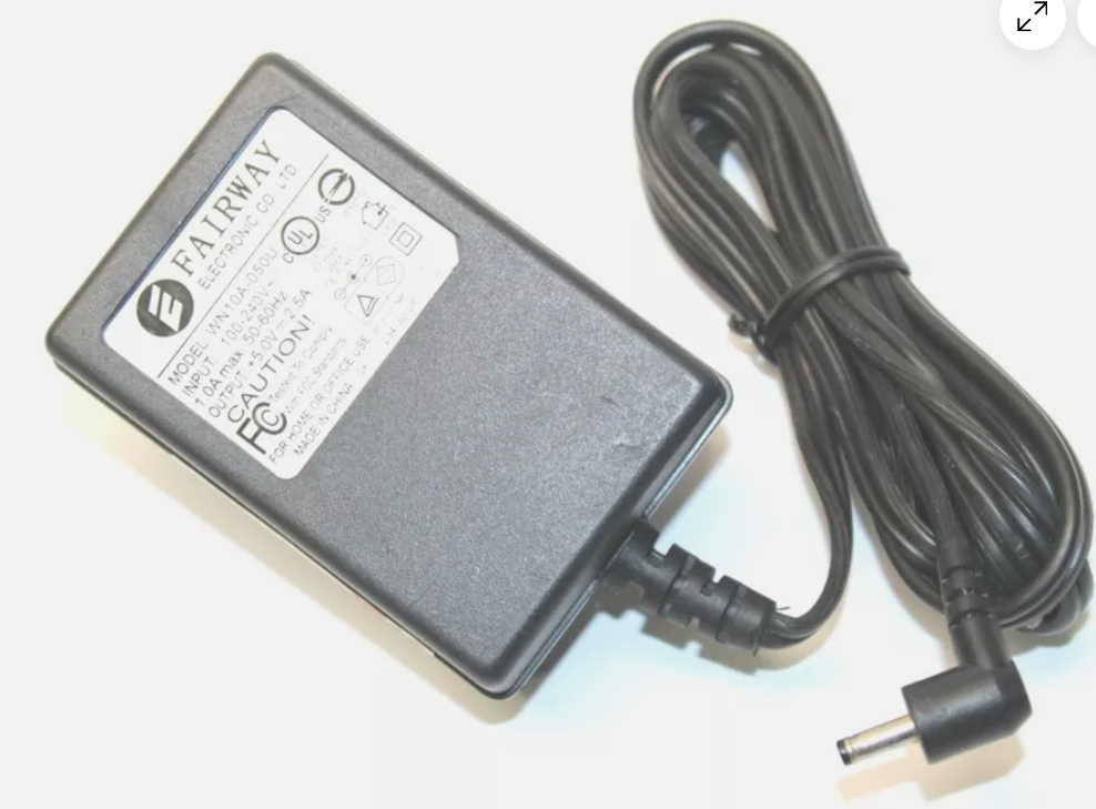 *Brand NEW*Original Fairway WN10A-050U Home Office Wall 5V 2.5A AC Adapter Charger Power Supply