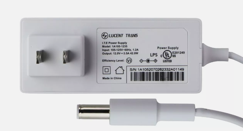 *Brand NEW*Lucent Trans 1A105-1235 12V/3.5A 42-Watt AC/DC Power Supply - Click Image to Close