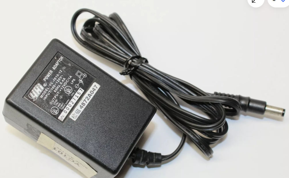 *Brand NEW*Yhi YC-1015-12 Output 12V DC 1A AC Transformer Adapter Charger Power Supply