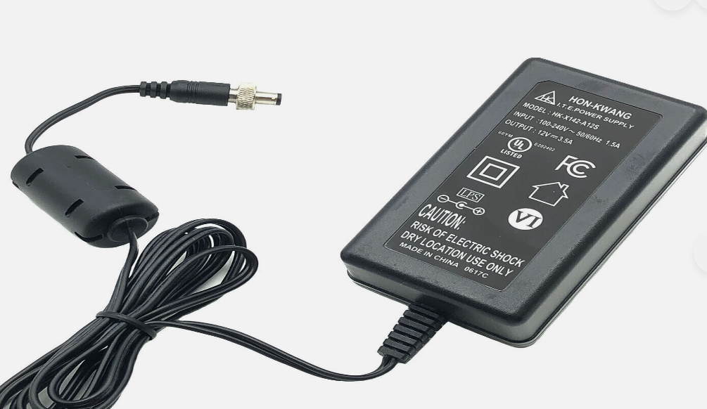 *Brand NEW* Genuine Hon-Kwang HK-X142-A12S 12V 3.5A AC DC Adapter Power Supply