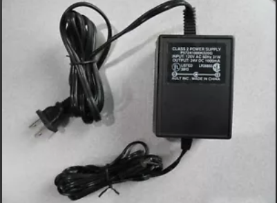 *Brand NEW*AULT INC. 24VDC 1000mA AC ADAPTER P57241000K020G Power Supply