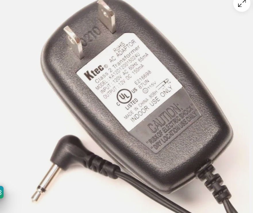 *Brand NEW*KTec KA12D120015024U Output 12VDC 150mA AC DC Adapter Charger Power Supply