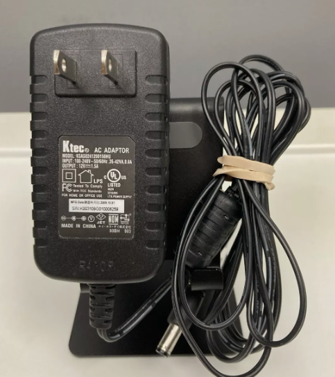 *Brand NEW*Genuine Ktec 12V 1.5A AC Adapter KSAS0241200150HU Power Supply