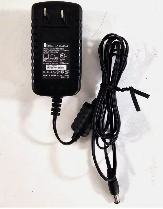 *Brand NEW*KTEC 12V 1.5A AC Adapter KSAS0241200150HU Tested Power Supply