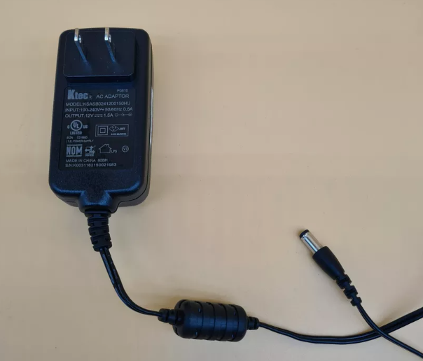 *Brand NEW*KTEC 12V 1.5A AC/DC Adapter KSASB0241200150HU Black USA Power Supply