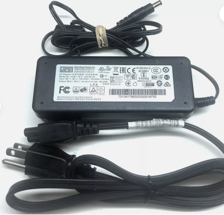 *Brand NEW*19V 4.74A 90W AC Adapter Genuine APD Laptop MSI Monitor DA-90J19 Power Supply