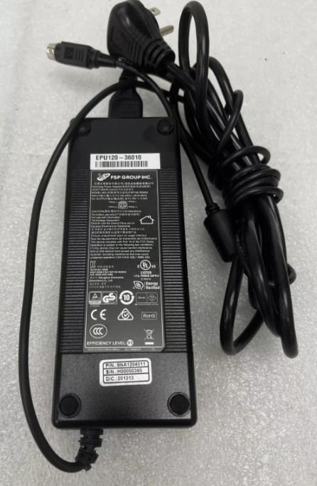 *Brand NEW* FSP Group Inc FSP120-REBN2 DC Output 19V 6.32A 120W AC Adapter 4 Pin Power Supply