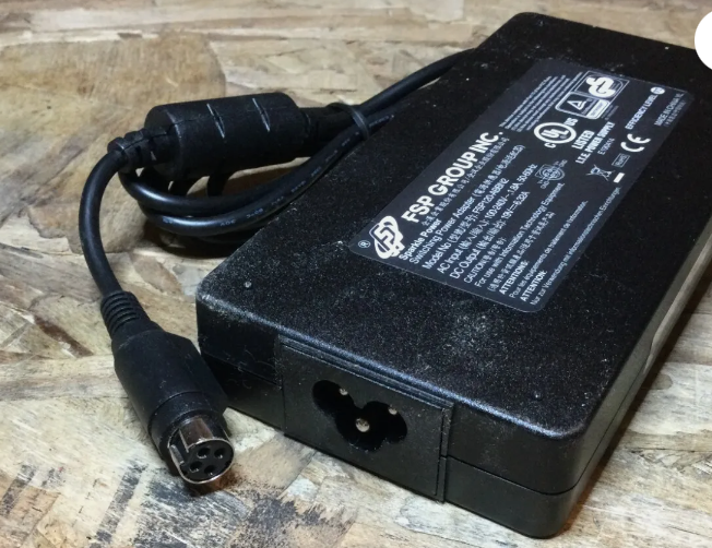 *Brand NEW*Genuine FSP Sparkle Power 19V 6.32A 120W AC Adapter 4 PIN Switching Supply