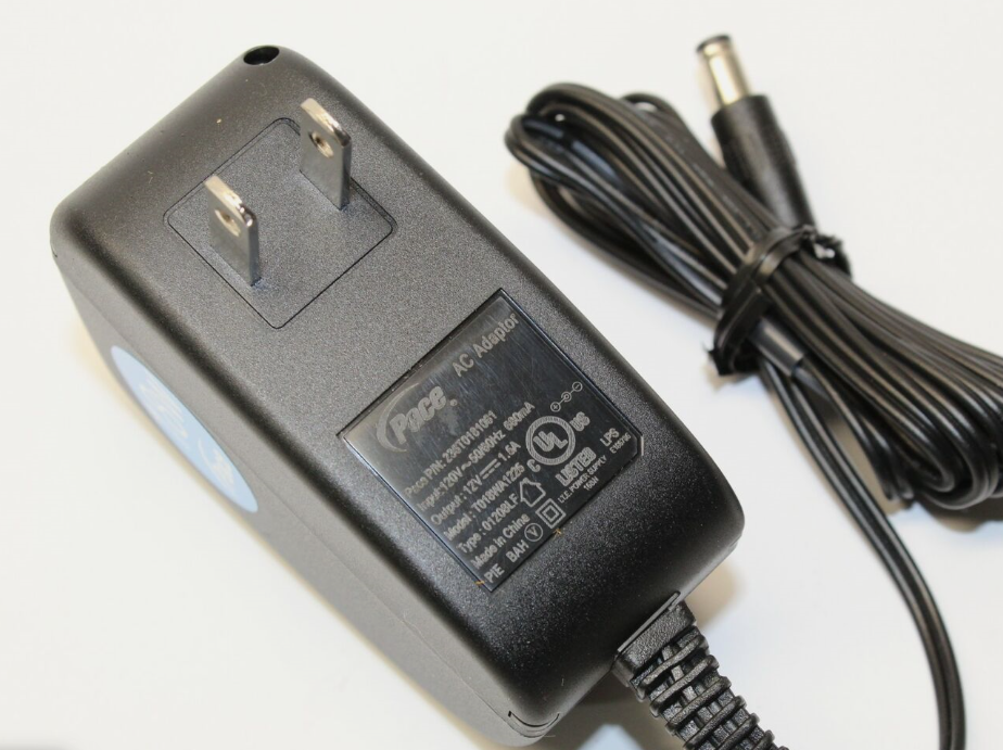 *Brand NEW*Pace T018WA1225 Output 12V 1.5A AC Adaptor Power Supply