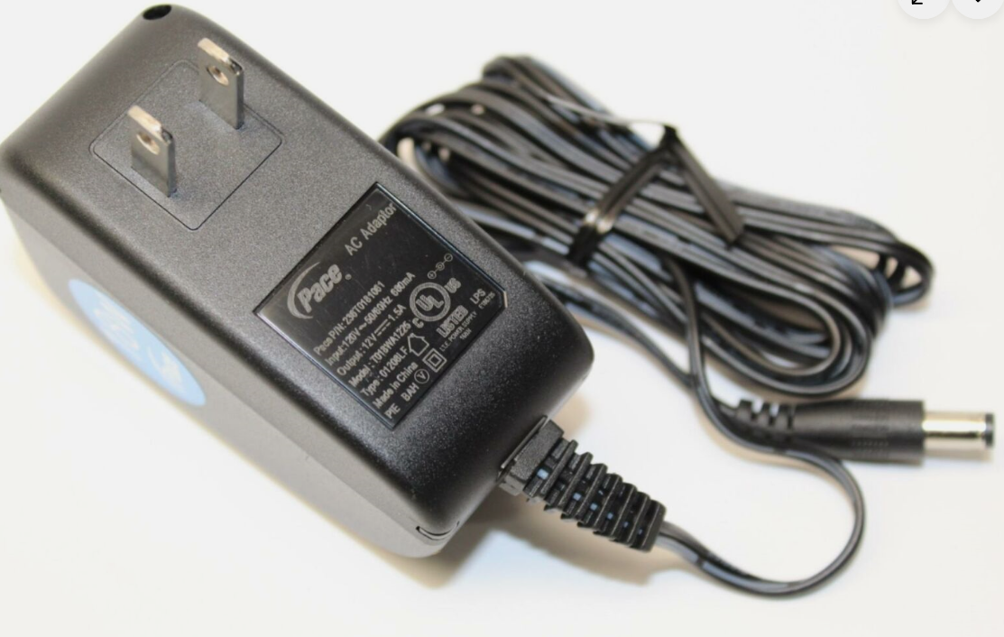 *Brand NEW*Pace T018WA1225 Output 12V 1.5A AC Adapter Transformer Charger Power Supply