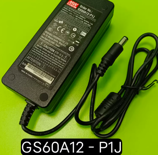 *Brand NEW*MW GST60A12-P1J GS60A 12V 5A 60W AC/DC ADAPTER Power Supply