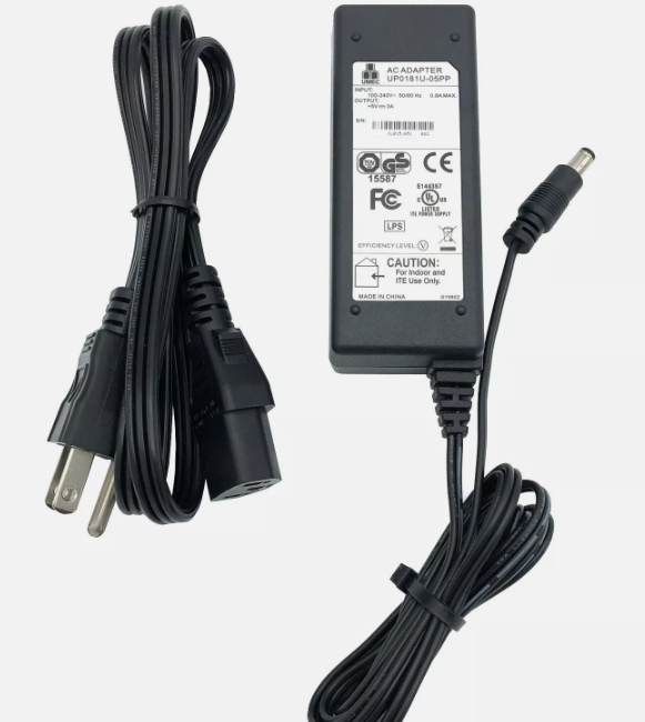 *Brand NEW*Genuine Umec UP0181U-05PP 5V 3A 15W AC Adapter 5.5.x2.5 mm Power Supply