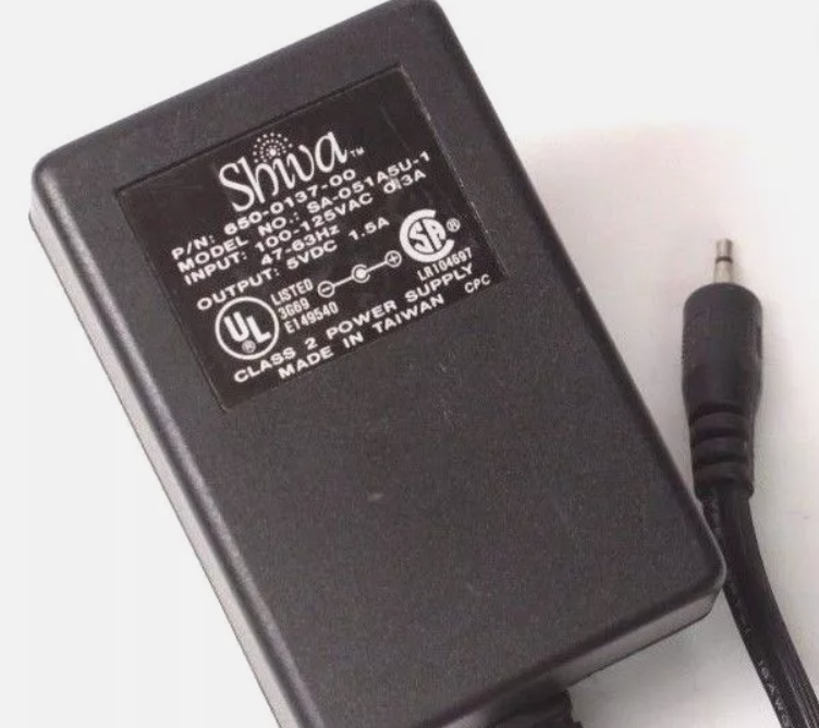 *Brand NEW* Shiva Output 5V DC 1.5A AC DC Adapter Charger 650-0137-00 Power Supply