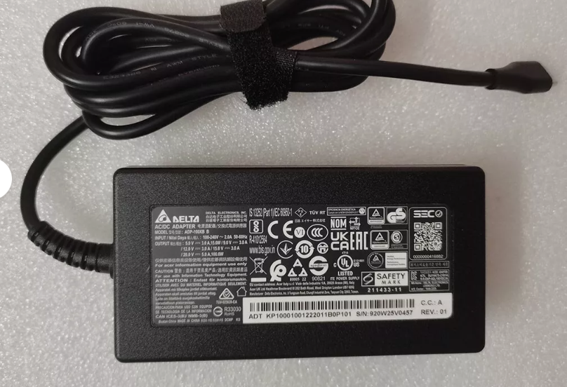 *Brand NEW*Delta 20V 5A 100W AC Adapter ADP-100XB B for Acer Swift X SFX16-52G/i7-1260P Power Supply