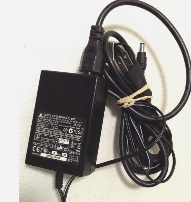 *Brand NEW*DELTA ELECTRONICS 100-240V~0.5A 12V--1.25A 50-60Hz AC/DC ADAPTER ADP-15ZB B Power Supply