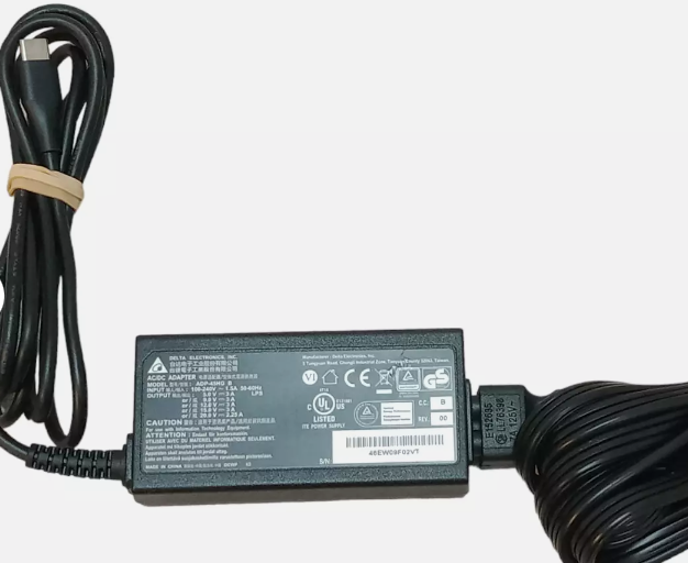 *Brand NEW*Delta Electronics 5-20V 3/2.25A 45W USB-C ac Adapter ADP-45HG B Power Supply