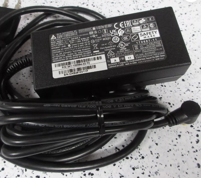 *Brand NEW*GENUINE DELTA 48V~1.042A AC ADAPTER ADP-50GR B 341-100594-01 F0 FOR CISCO Power Supply