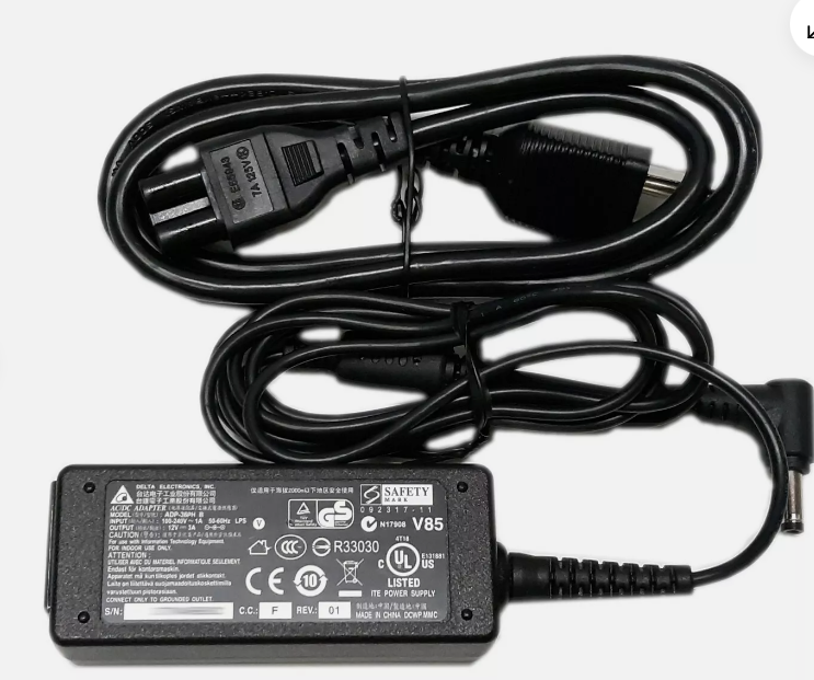 *Brand NEW*Delta Electronics 12V 3A 36W AC/DC Power Adapter with Cord ADP-36PH B ADP-36JH B Power Supply