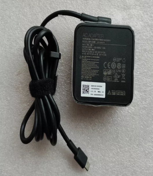 *Brand NEW*Genuine Delta 20V 3.25A ac adapter USB-C ADP-65SD B For MSI MS-16V2 WS66 10TKT-080US RTX3000 Power