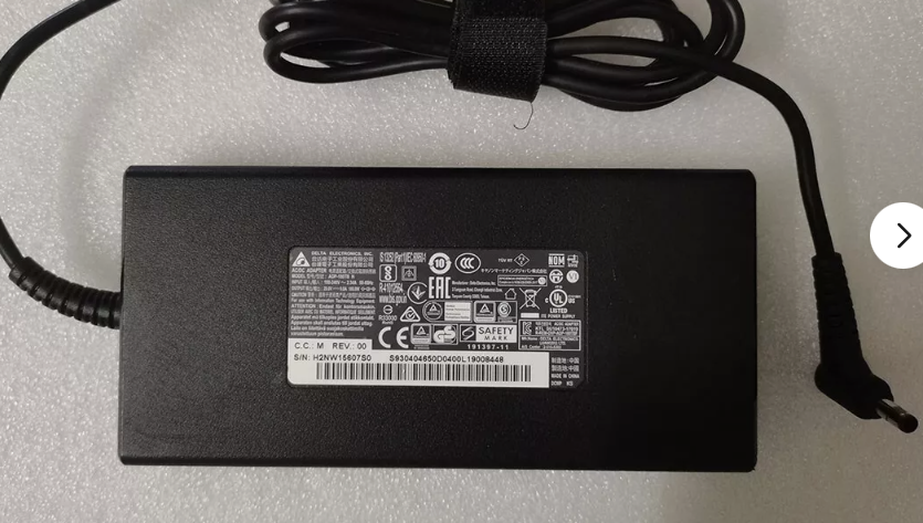 *Brand NEW*Delta 20V 9A 180W AC Adapter ADP-180TB H For MSI Stealth 15M B12UE-040 Power Supply