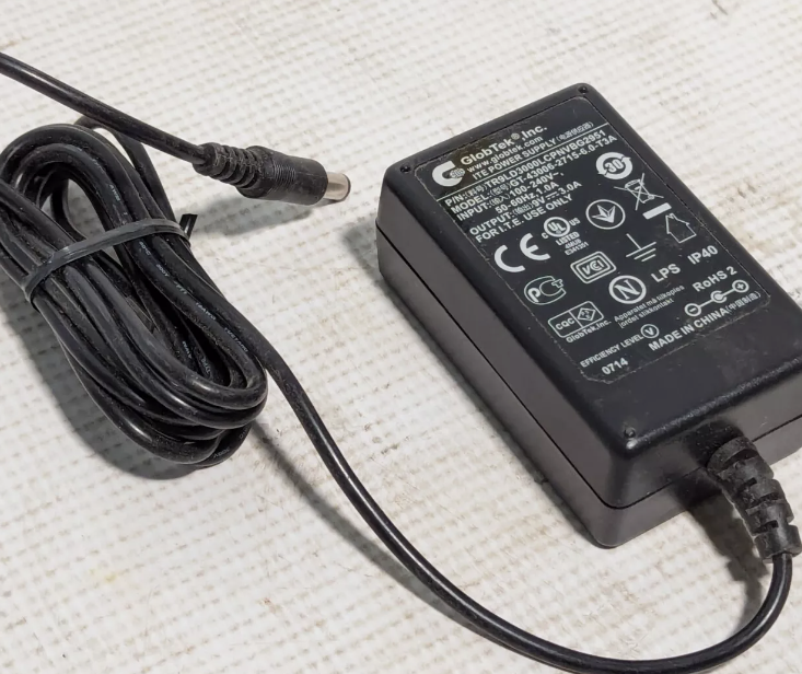 *Brand NEW*GlobTek ITE GT-43006-2715-6.0-T3A 9V-3.0A AC/DC ADAPTER Power Supply