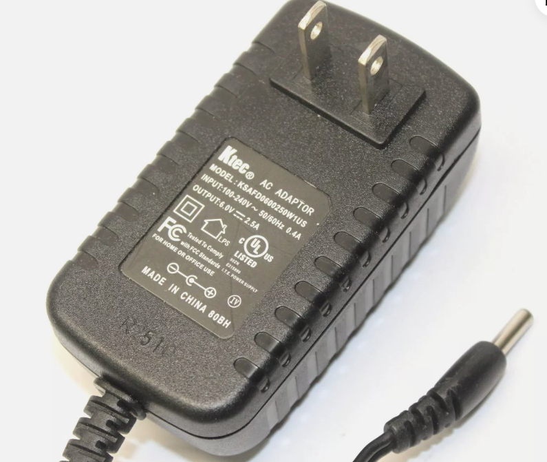 *Brand NEW*Ktec 5 Volts 2.5A AC Adapter KSAFD0600250W1US Charger Transformer Power Supply