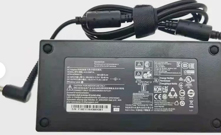 *Brand NEW*Chicony 19.5V 11.8A 230W AC Adapter 7.4 X 5.0Mm Charger Compatible with A12-230P1A Power Supply