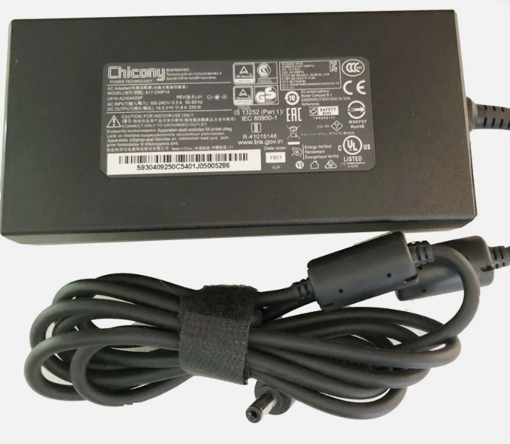 *Brand NEW*Chicony 19.5V 11.8A 230W AC Adapter A17-230P1A A230A020P 5.5*2.5mm Power Supply