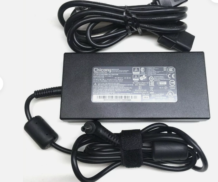 *Brand NEW*MSI Chicony 19.5V 11.8A 230W AC Adapter Laptop Charger A17-230P1A 5.5 x 2.5mm Power Supply