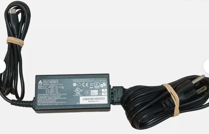 *Brand NEW*Delta Electronics ADP-45HG B 5-20V 3/2.25A 45W USB-C Acer Laptop Adapter Power Supply