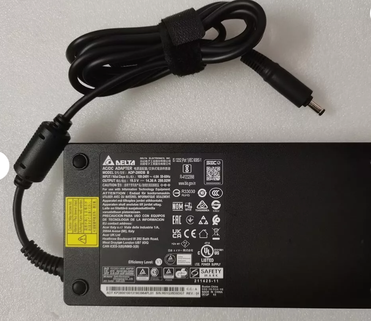 *Brand NEW*Delta 19.5V 14.36A 280W AC ADAPTER ADP-280DB B For Acer Predator Helios 300 PH31 Power Supply