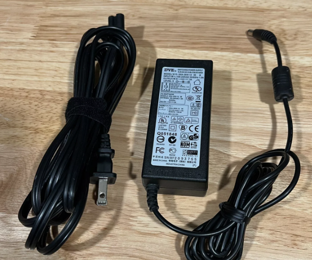 *Brand NEW*DVE 12V 2.5A AC Adapter/Charger DSA-36W-12 30 B Power Supply