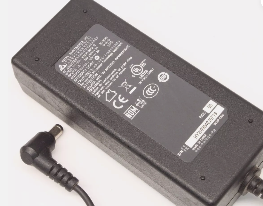 *Brand NEW*Delta EADP-24KB Output 12V 2A AC DC Adapter Charger Power Supply