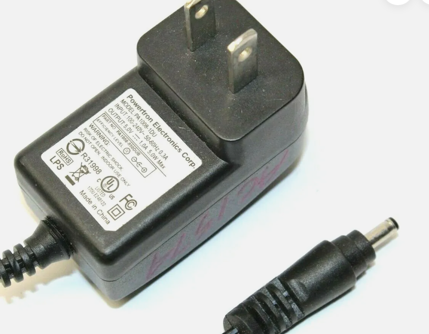 *Brand NEW*Powertron PA1008-1DU Output 5V 1A AC Adapter Transformer Power Supply