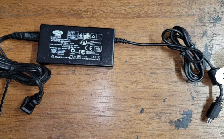 *Brand NEW*LACIE 706479 12V 2.2A 26.4W AC adapter Big Disk ACU034A-0512 ACML-51 4 PIN Power Supply - Click Image to Close