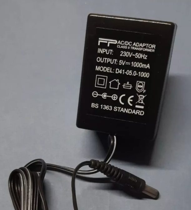 *Brand NEW*D41-05.0-1000 5V 1000mA AC/DC Adapter Power Supply