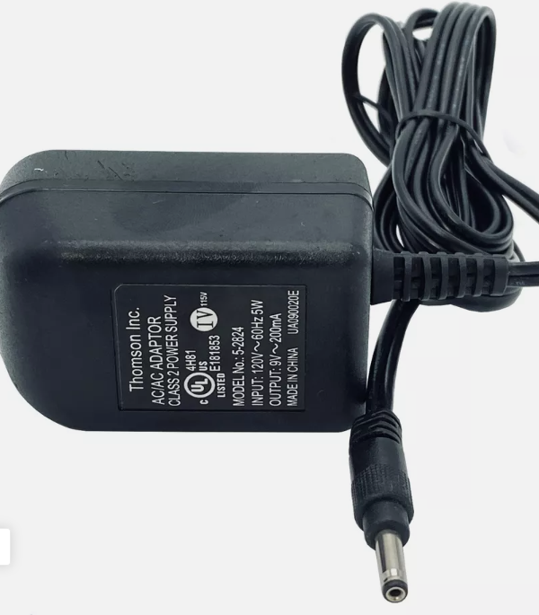 *Brand NEW*Original Thomson 9V 0.2A AC Adapter 5-2824 Class 2 Transformer 3.5x1.35mm Power Supply